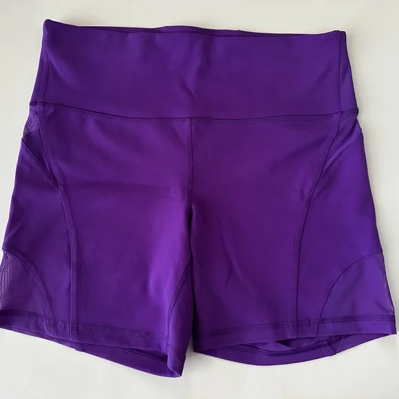 Lululemon Wunder Train Mesh HR 6’’ Size 12 - Picture 7 of 11